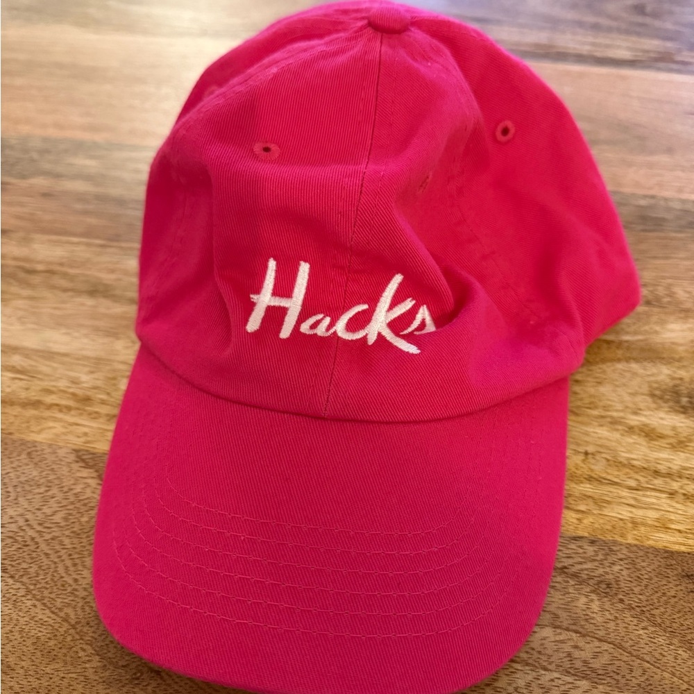 HBO Hack’s Pink Hat